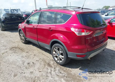 2013 Ford Escape Sel из США, поврежденный, VIN 1FMCU0HX7DUA77865